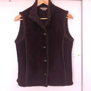 Women's Maroon Vest